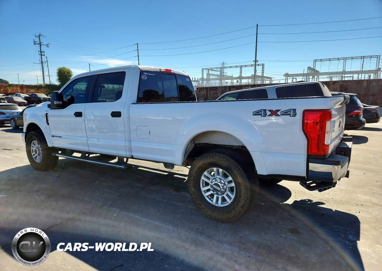 2017 Ford F250 Super Duty VIN:1FT7W2BT4HED10781 - 2