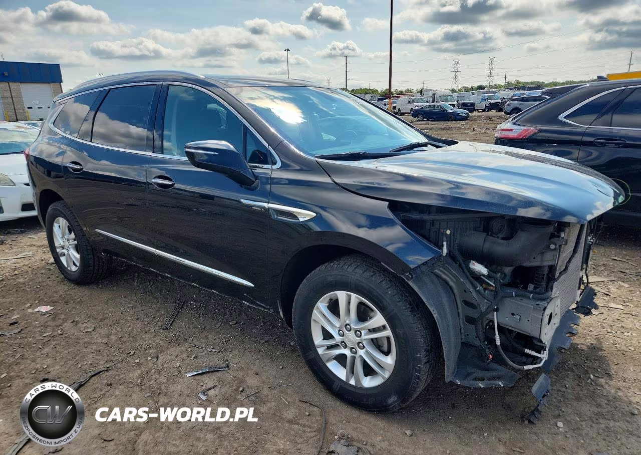 2019 Buick Enclave VIN:5GAERAKW8KJ315839 - 4
