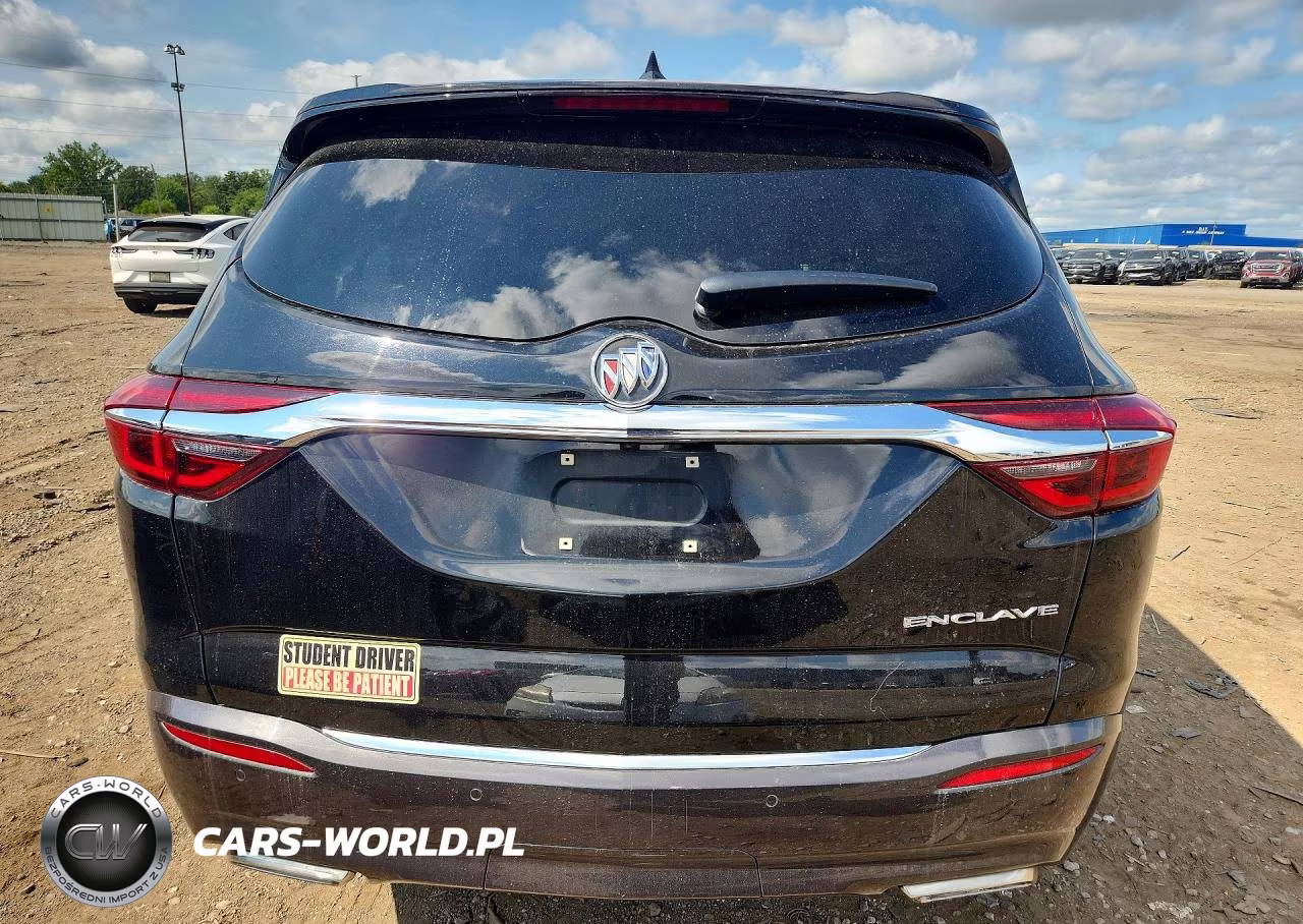 2019 Buick Enclave VIN:5GAERAKW8KJ315839 - 6