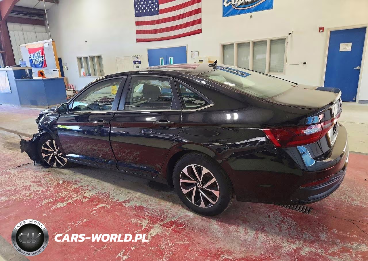 2025 Volkswagen Jetta S VIN:3VW5X7BUXSM018108 - 2