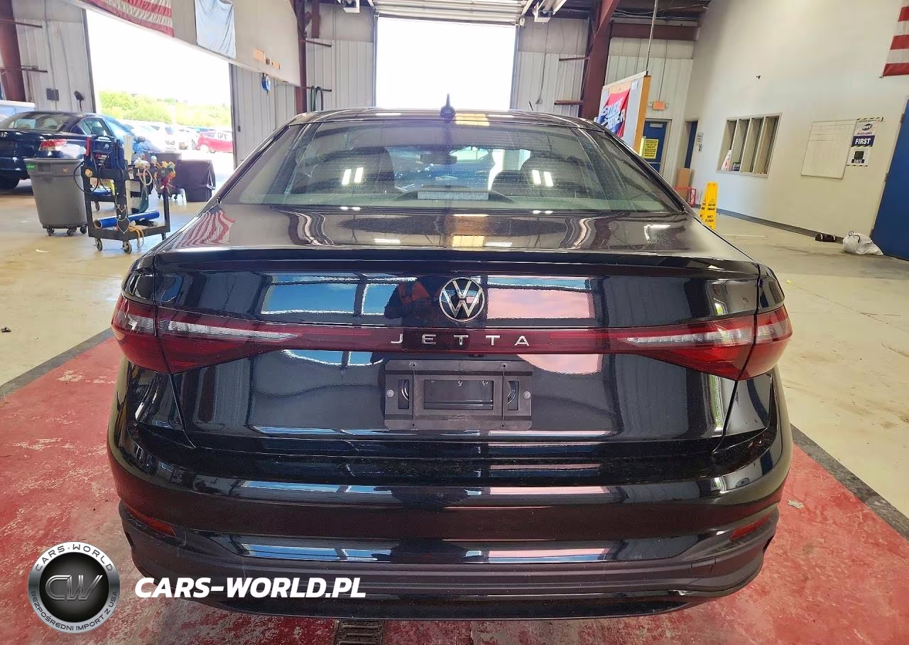 2025 Volkswagen Jetta S VIN:3VW5X7BUXSM018108 - 6