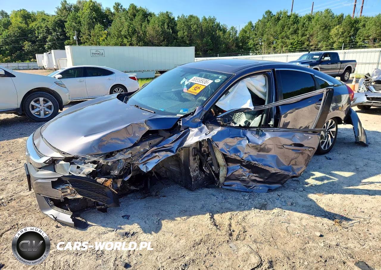 2016 Honda Civic Ex – zdjęcie 1 z 12