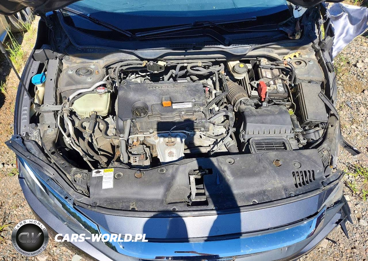 2016 Honda Civic Ex VIN:2HGFC2F73GH516040 - 11