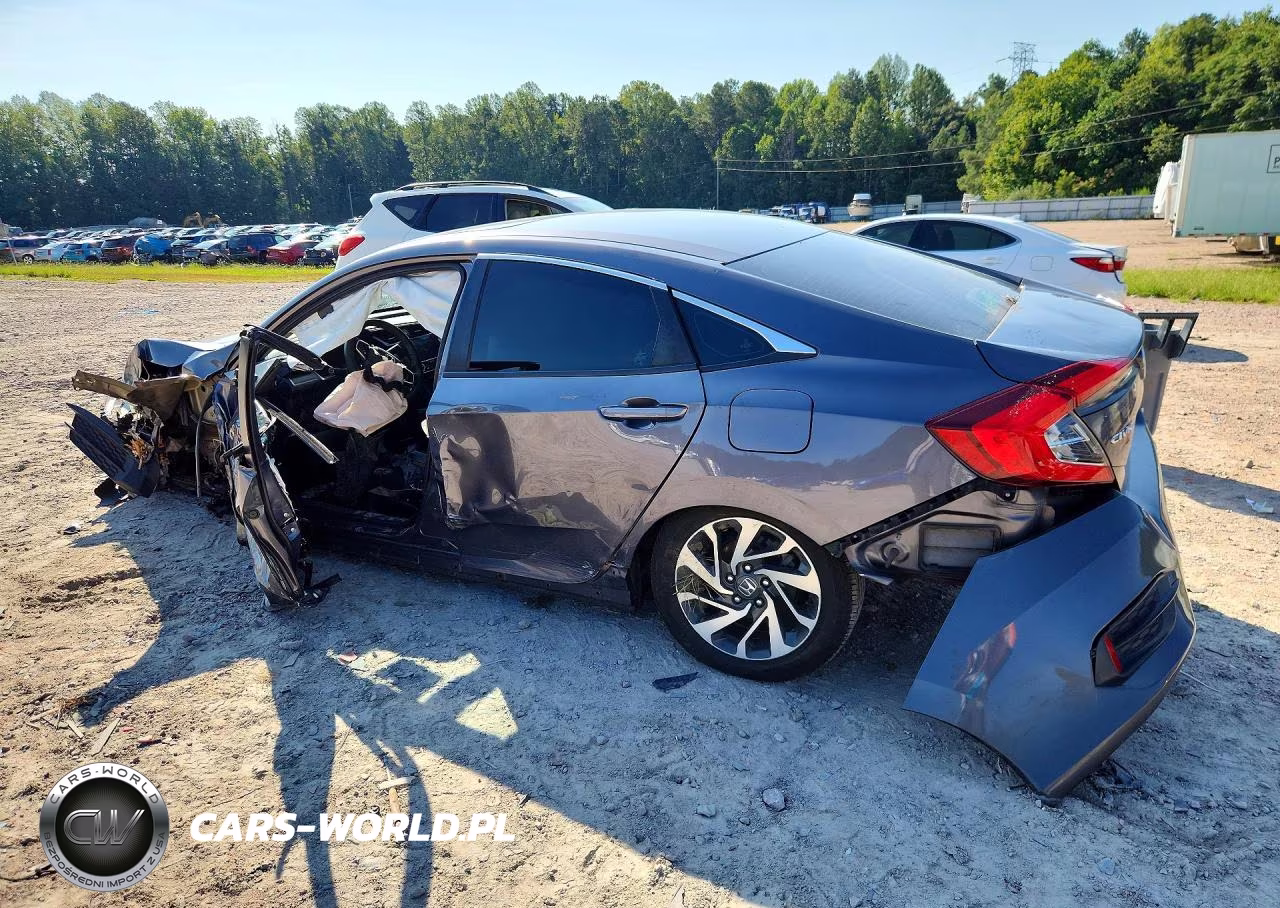 2016 Honda Civic Ex VIN:2HGFC2F73GH516040 - 2