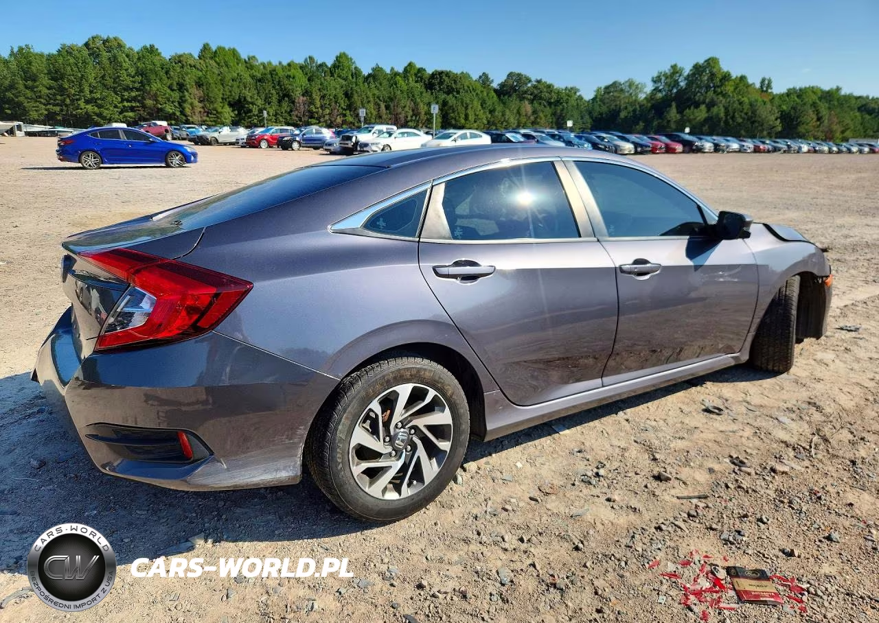 2016 Honda Civic Ex VIN:2HGFC2F73GH516040 - 3