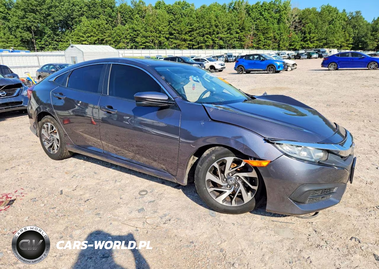 2016 Honda Civic Ex VIN:2HGFC2F73GH516040 - 4