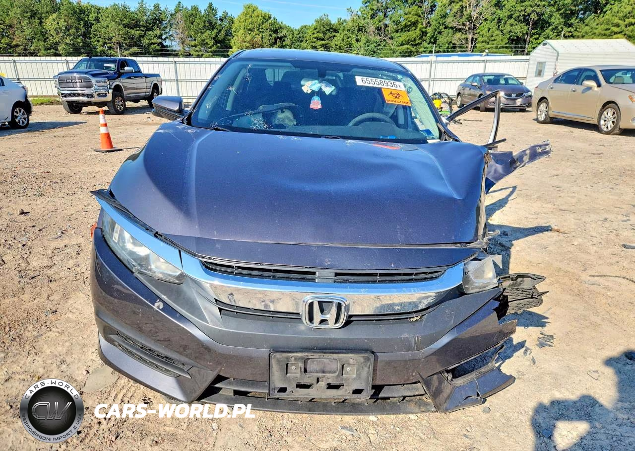 2016 Honda Civic Ex VIN:2HGFC2F73GH516040 - 5