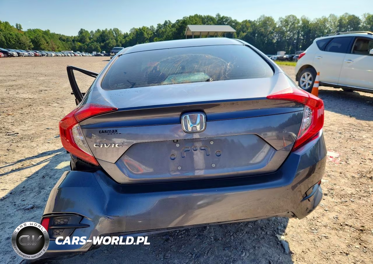 2016 Honda Civic Ex VIN:2HGFC2F73GH516040 - 6