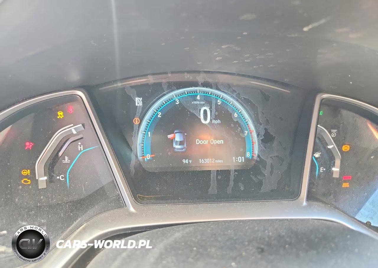 2016 Honda Civic Ex VIN:2HGFC2F73GH516040 - 9