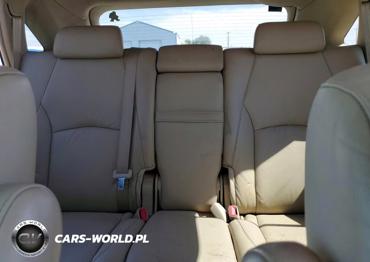 2008 Lexus Rx 350 VIN:JTJHK31U782050312 - 10