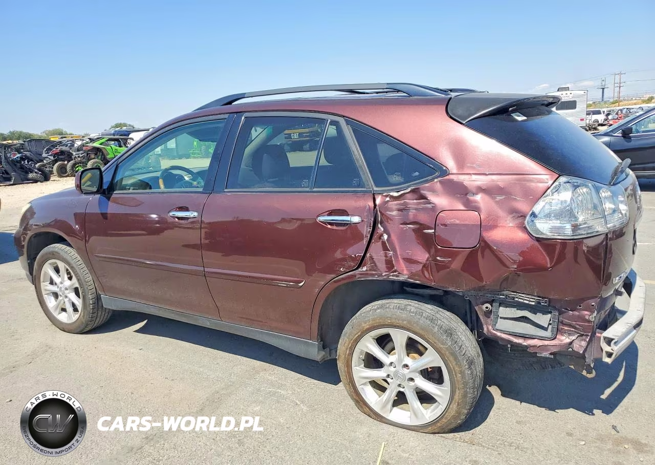 2008 Lexus Rx 350 VIN:JTJHK31U782050312 - 2