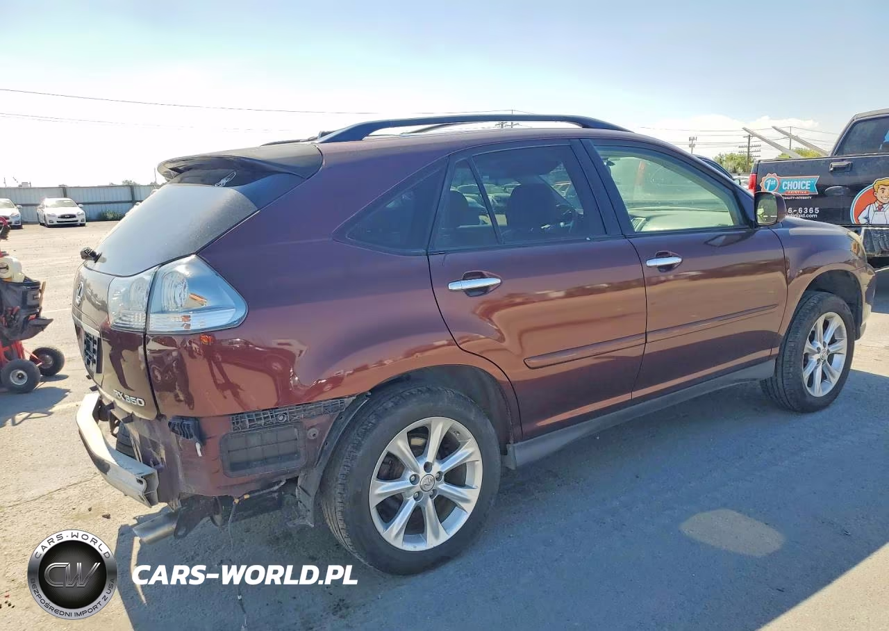 2008 Lexus Rx 350 VIN:JTJHK31U782050312 - 3