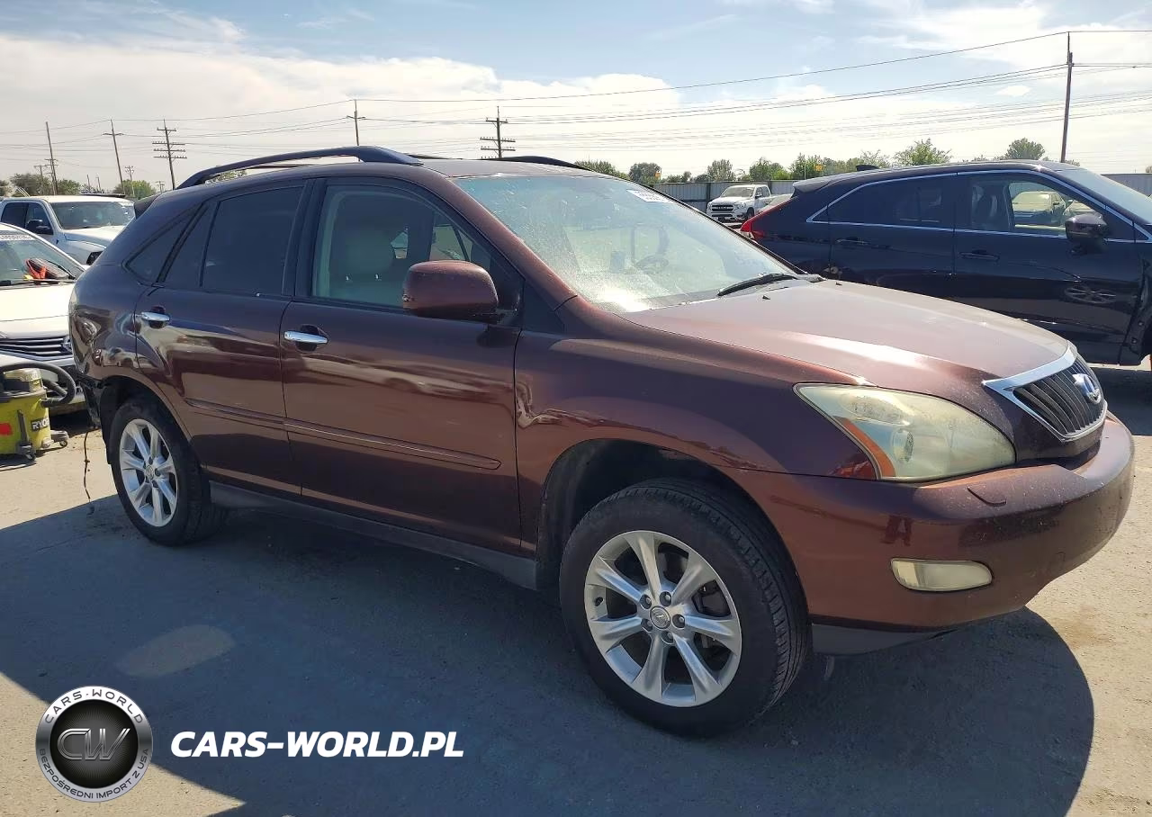 2008 Lexus Rx 350 VIN:JTJHK31U782050312 - 4