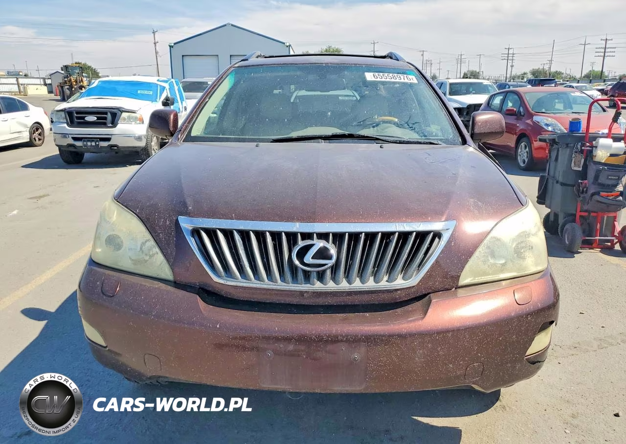 2008 Lexus Rx 350 VIN:JTJHK31U782050312 - 5