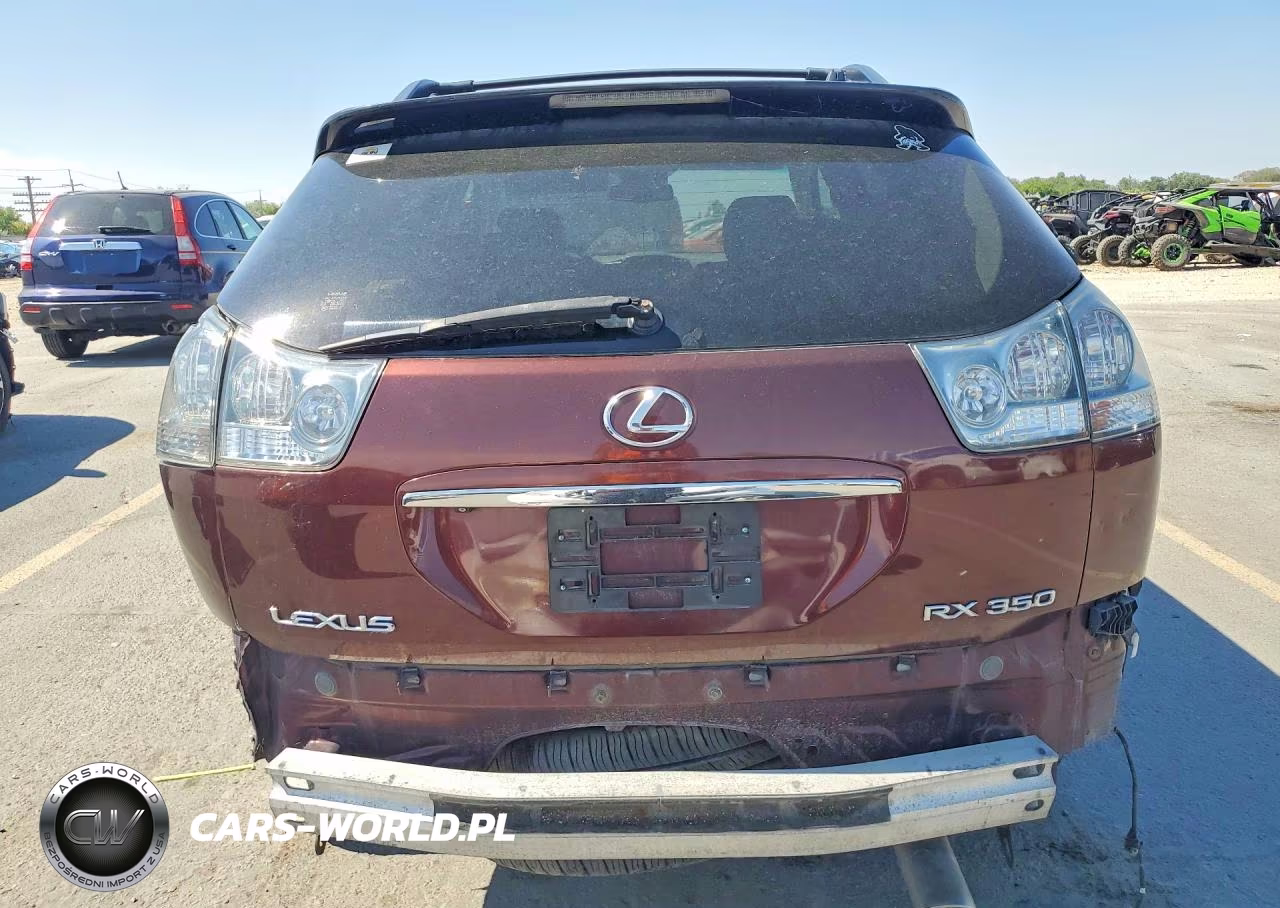 2008 Lexus Rx 350 VIN:JTJHK31U782050312 - 6