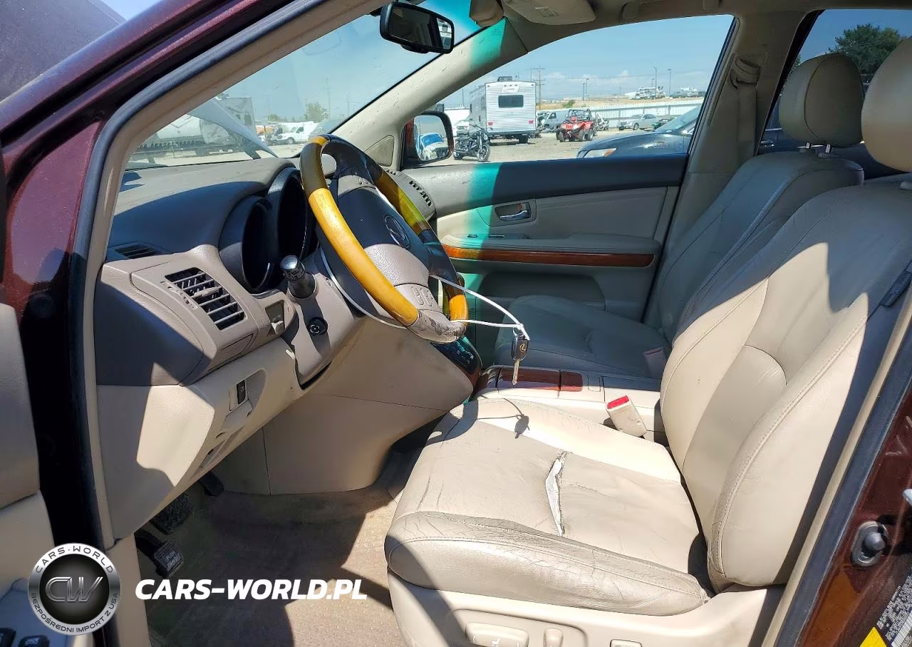 2008 Lexus Rx 350 VIN:JTJHK31U782050312 - 7