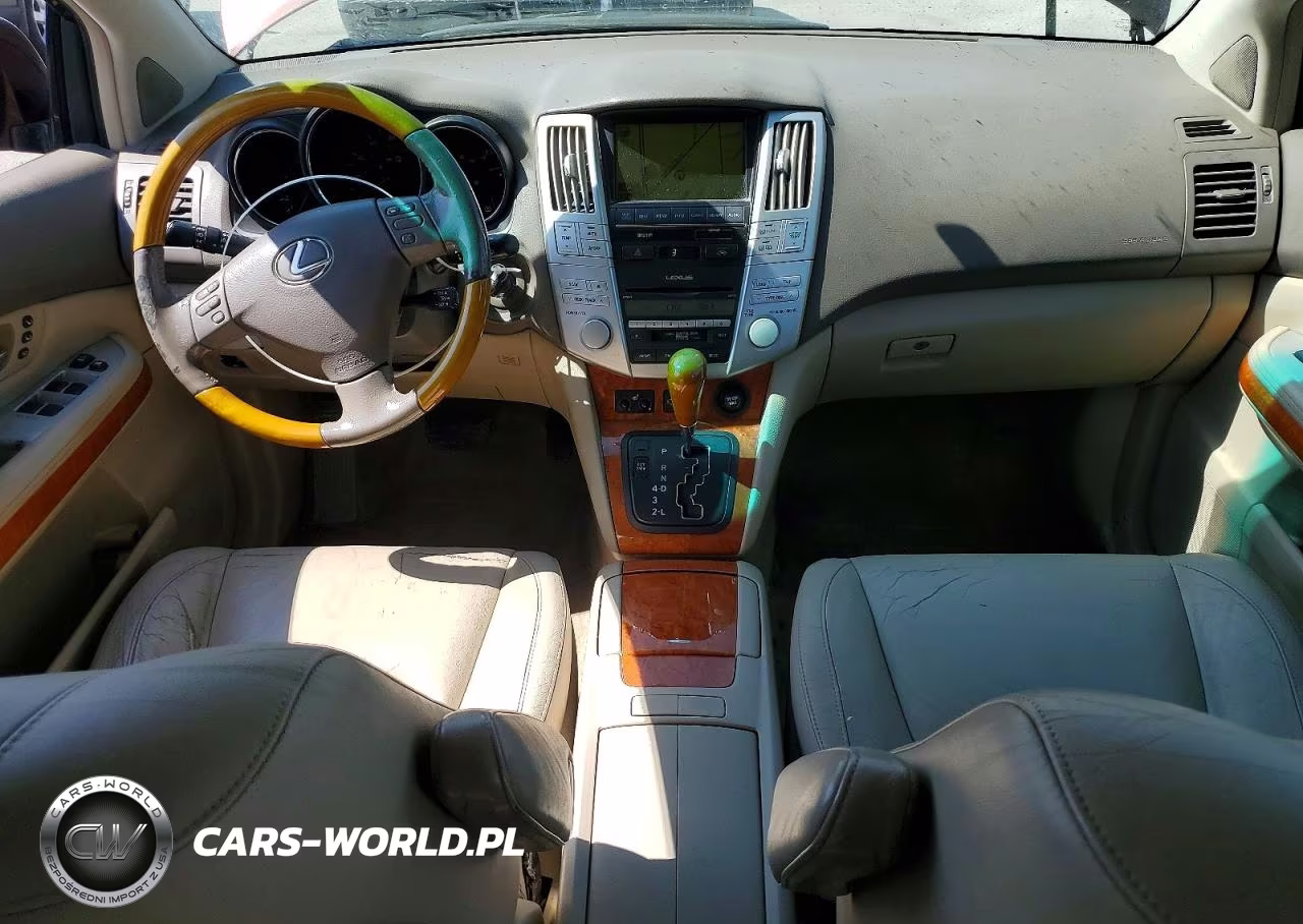 2008 Lexus Rx 350 VIN:JTJHK31U782050312 - 8