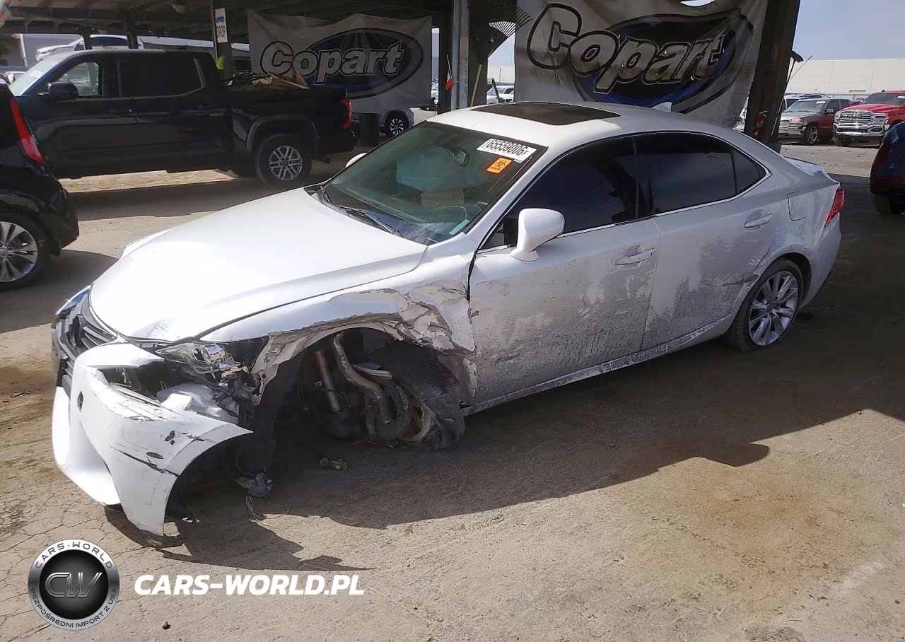 2014 Lexus Is 250 – zdjęcie 1 z 12