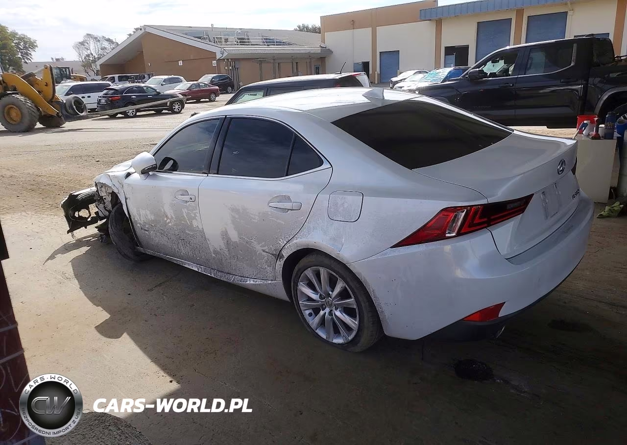 2014 Lexus Is 250 VIN:JTHBF1D22E5039240 - 2