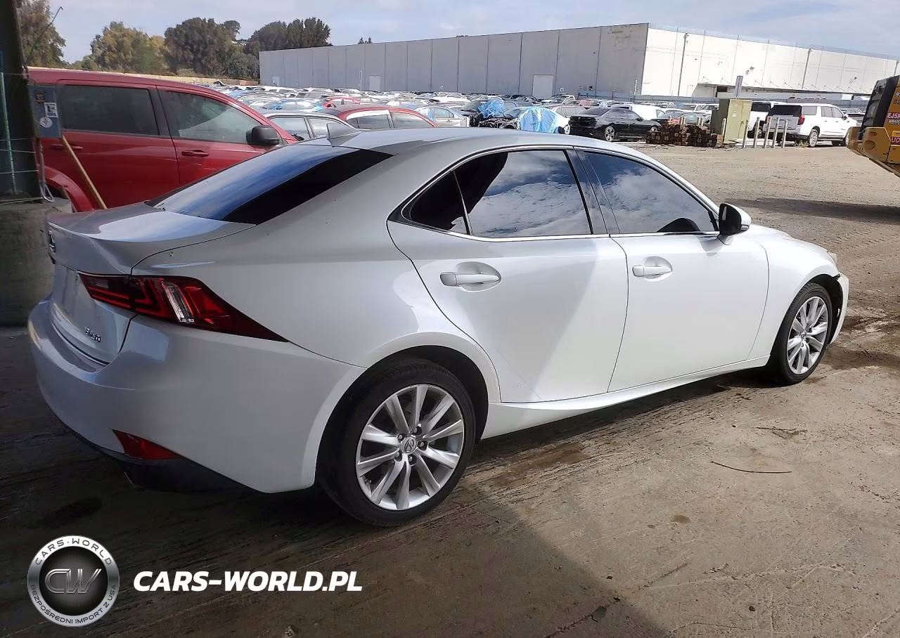 2014 Lexus Is 250 VIN:JTHBF1D22E5039240 - 3