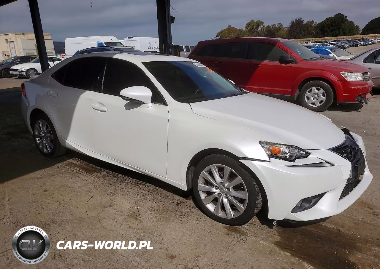2014 Lexus Is 250 VIN:JTHBF1D22E5039240 - 4