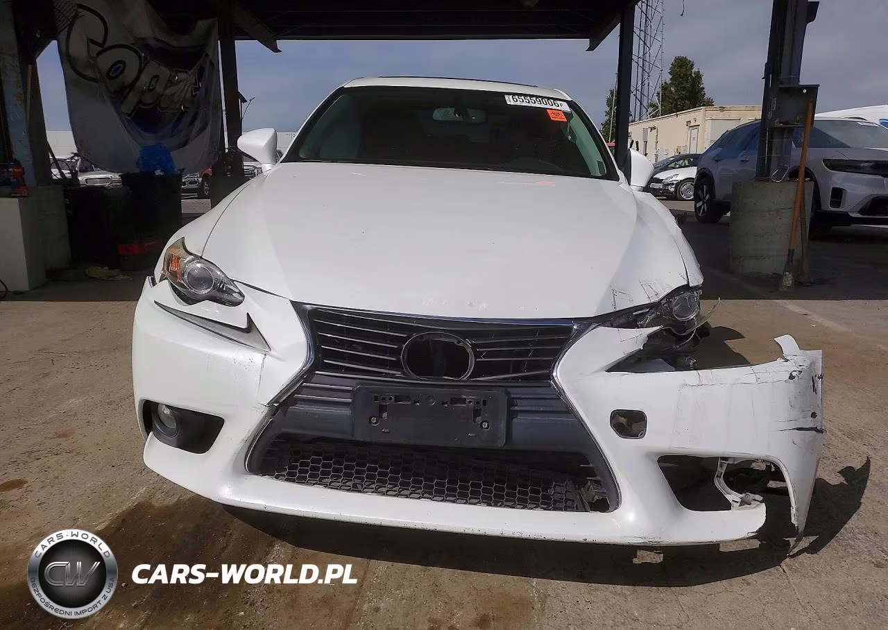 2014 Lexus Is 250 VIN:JTHBF1D22E5039240 - 5