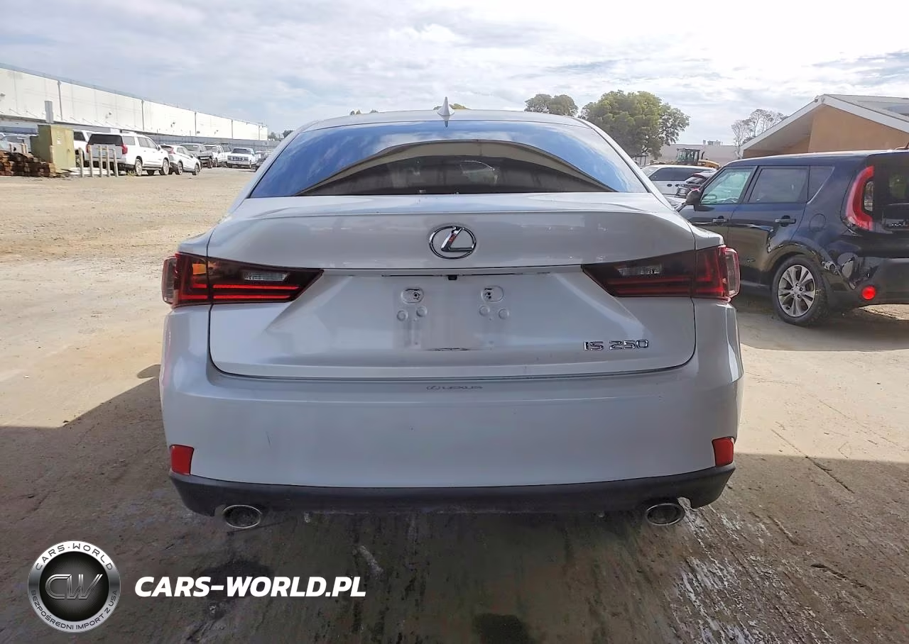 2014 Lexus Is 250 VIN:JTHBF1D22E5039240 - 6