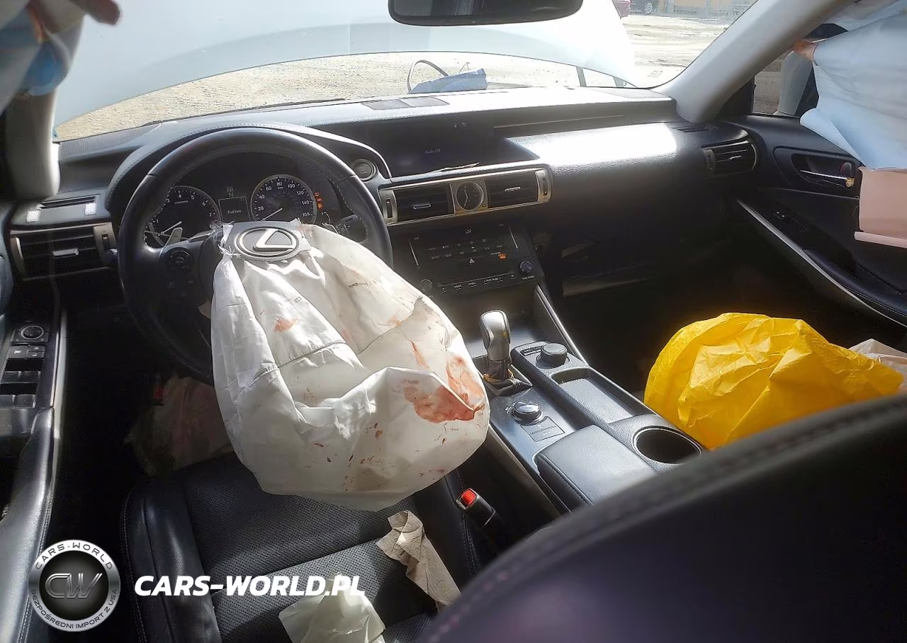 2014 Lexus Is 250 VIN:JTHBF1D22E5039240 - 8