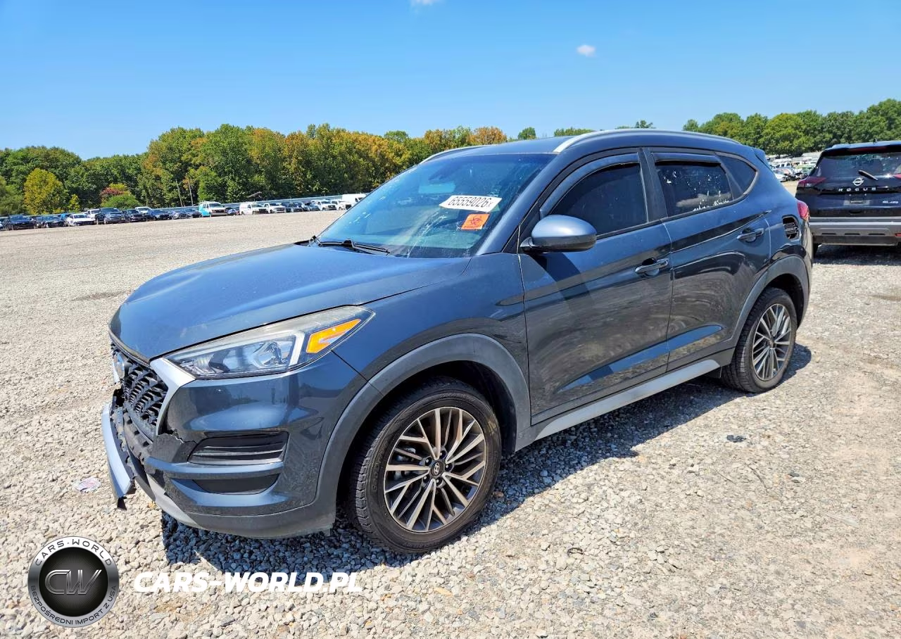 2019 Hyundai Tucson Sel – zdjęcie 1 z 13