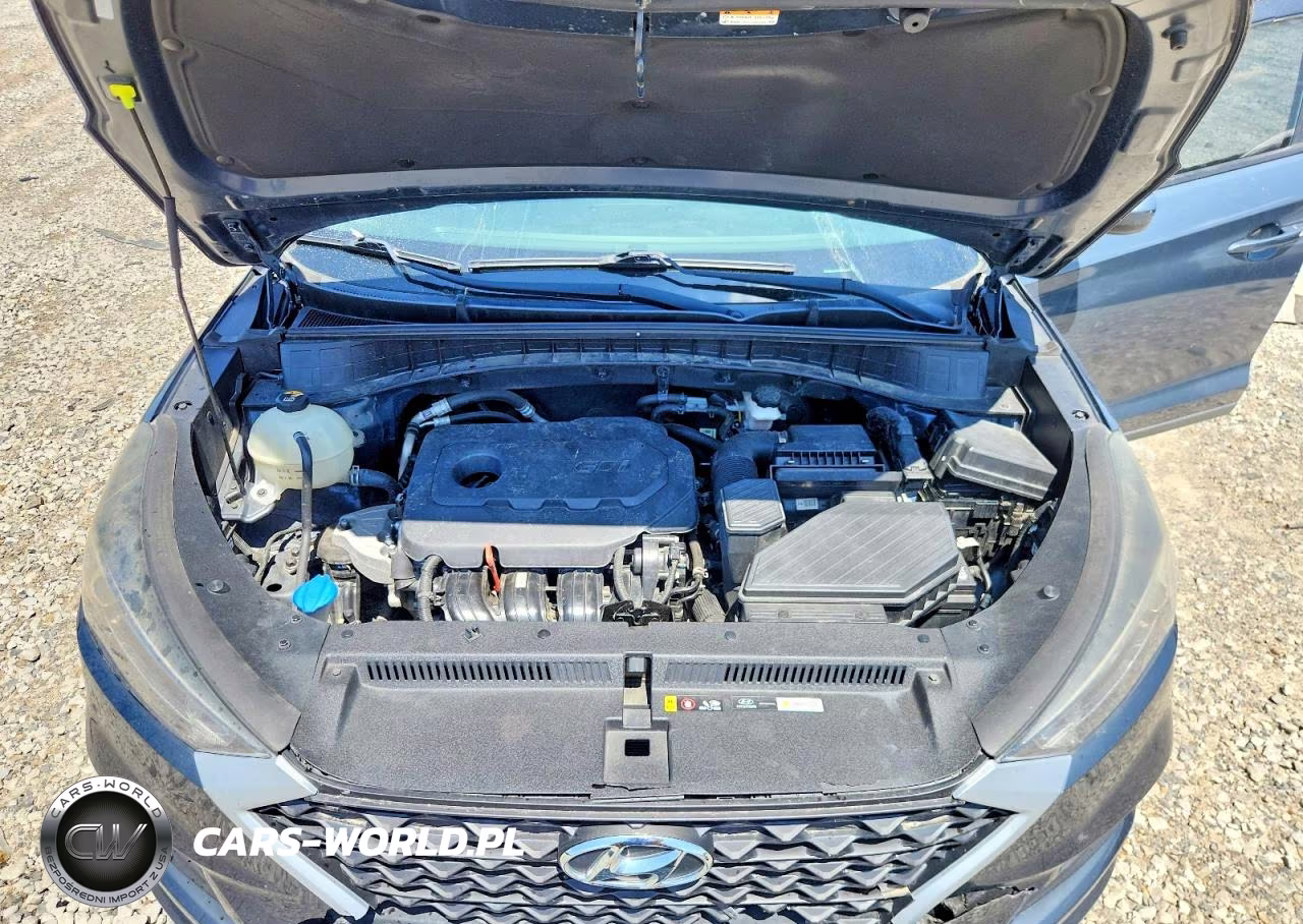 2019 Hyundai Tucson Sel VIN:KM8J33AL8KU915255 - 12
