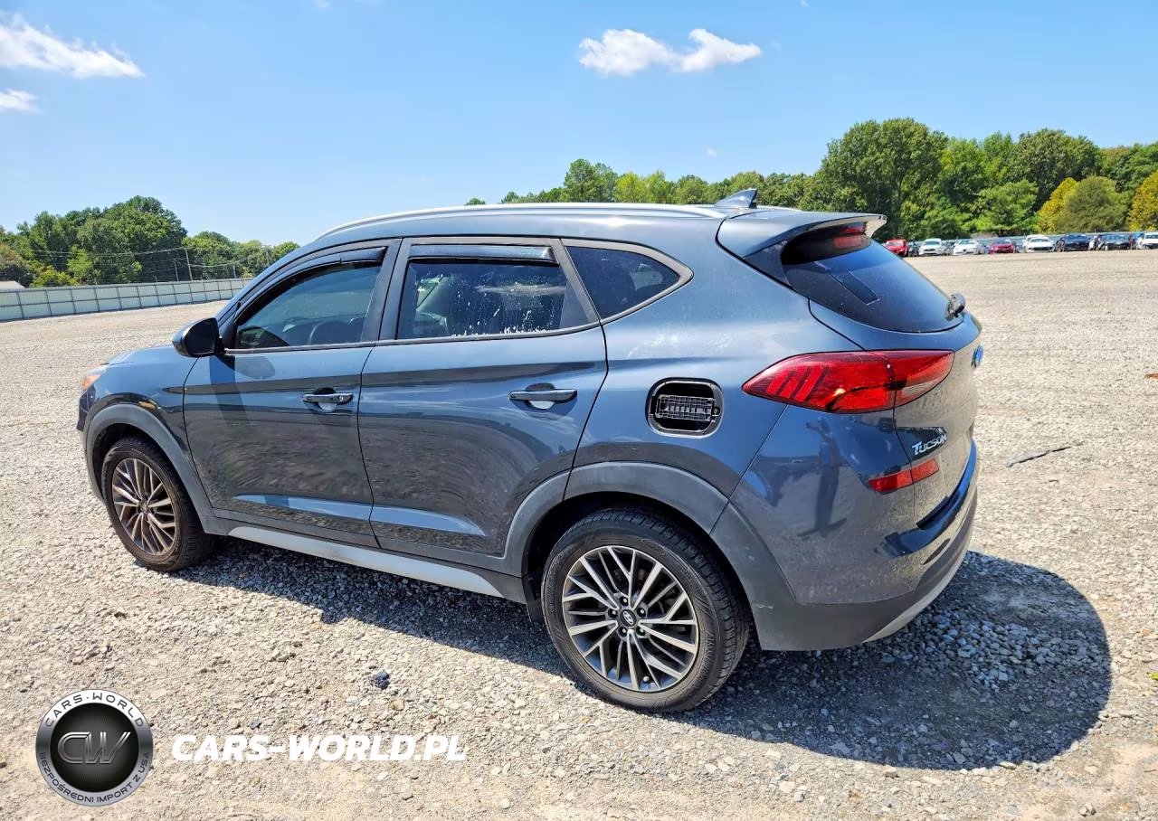 2019 Hyundai Tucson Sel VIN:KM8J33AL8KU915255 - 2
