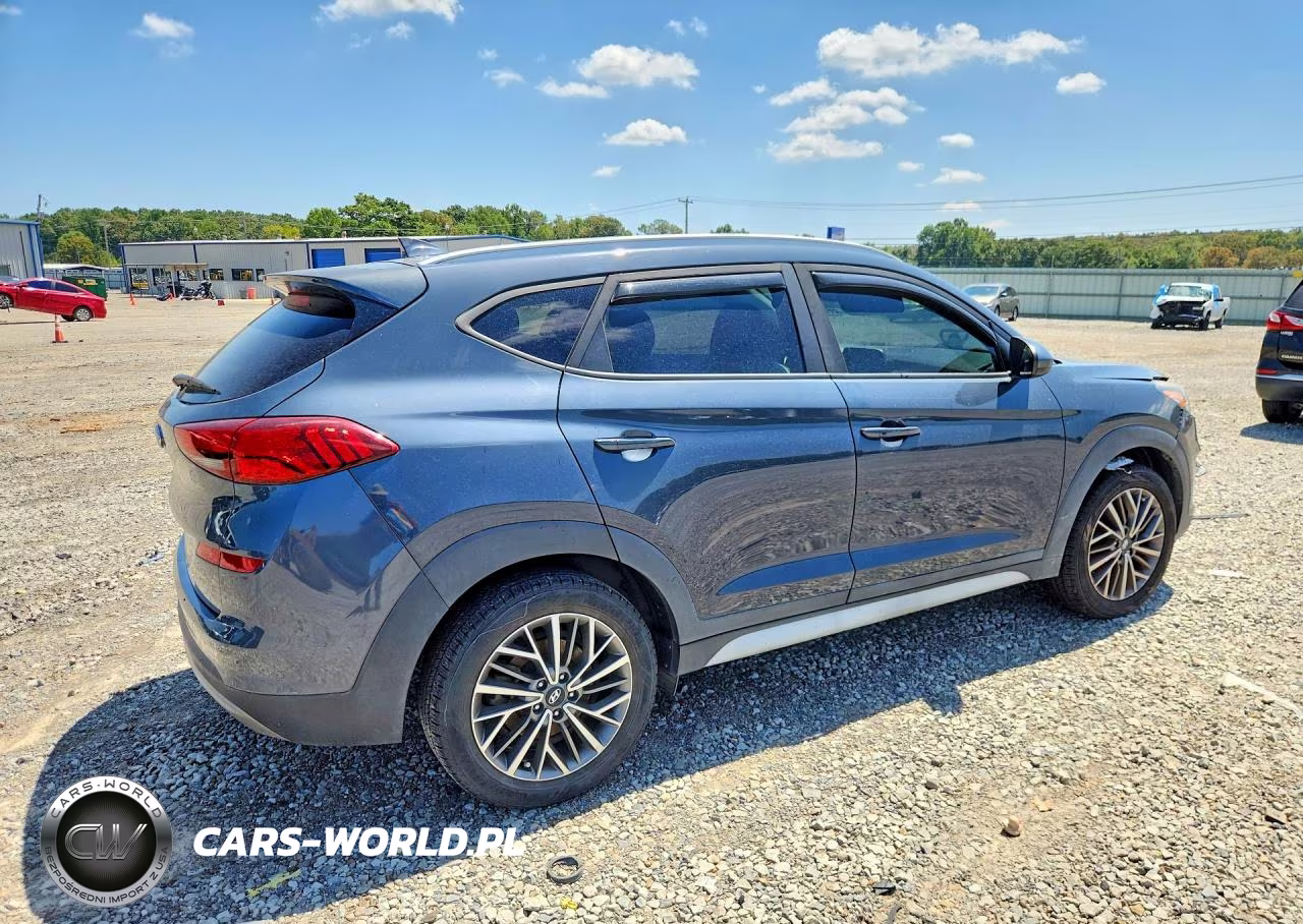 2019 Hyundai Tucson Sel VIN:KM8J33AL8KU915255 - 3