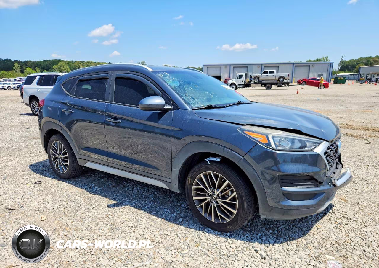 2019 Hyundai Tucson Sel VIN:KM8J33AL8KU915255 - 4
