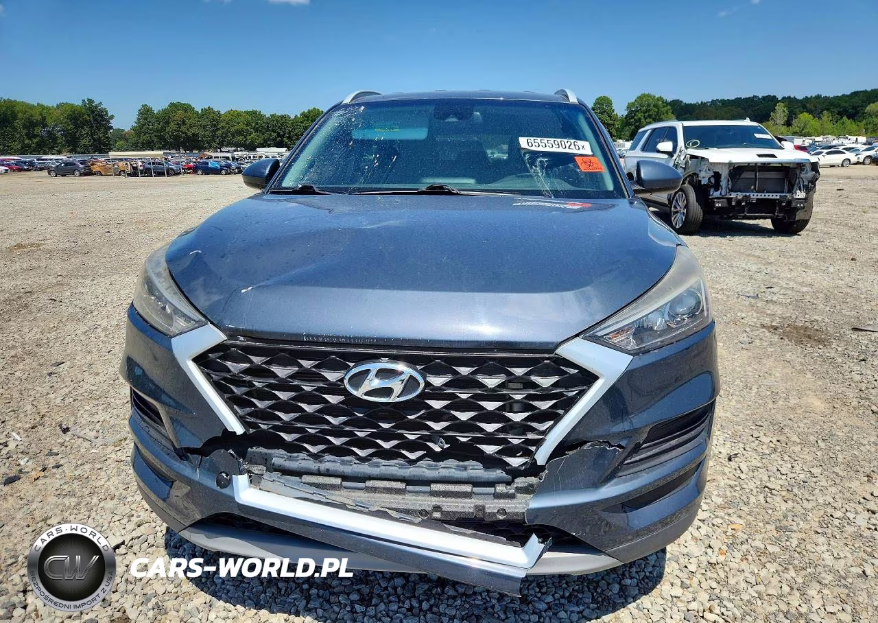 2019 Hyundai Tucson Sel VIN:KM8J33AL8KU915255 - 5