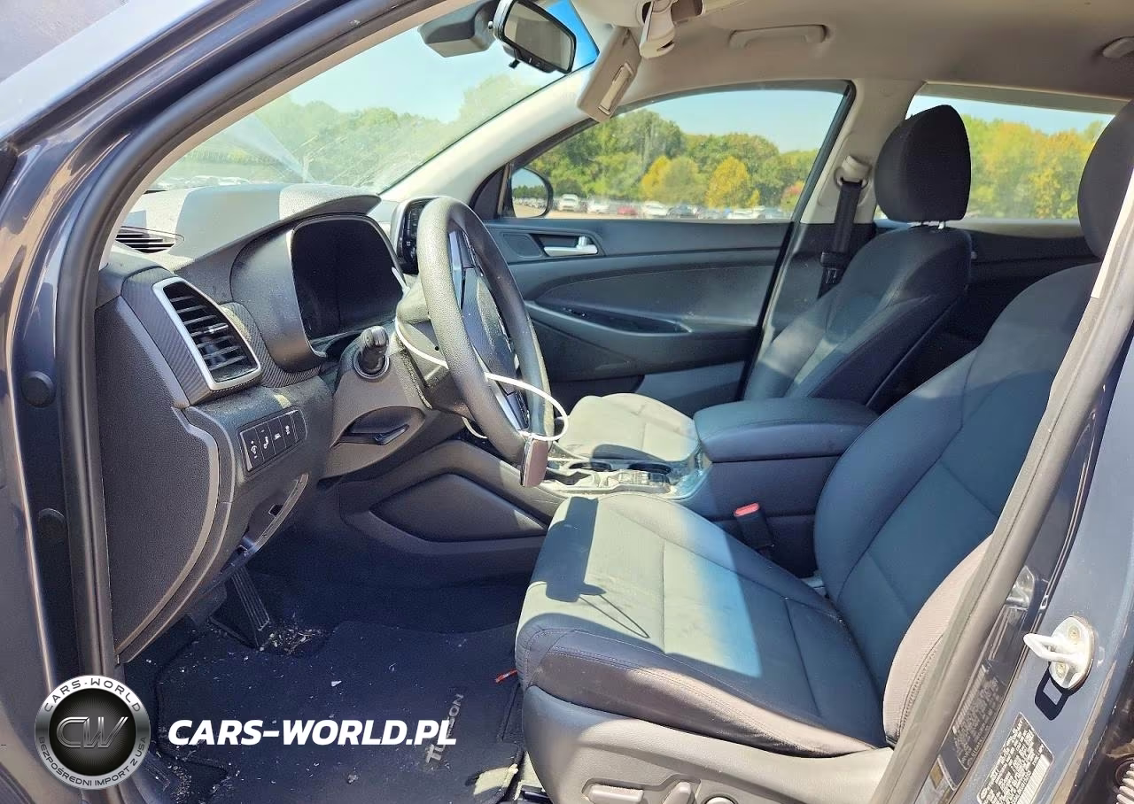 2019 Hyundai Tucson Sel VIN:KM8J33AL8KU915255 - 7