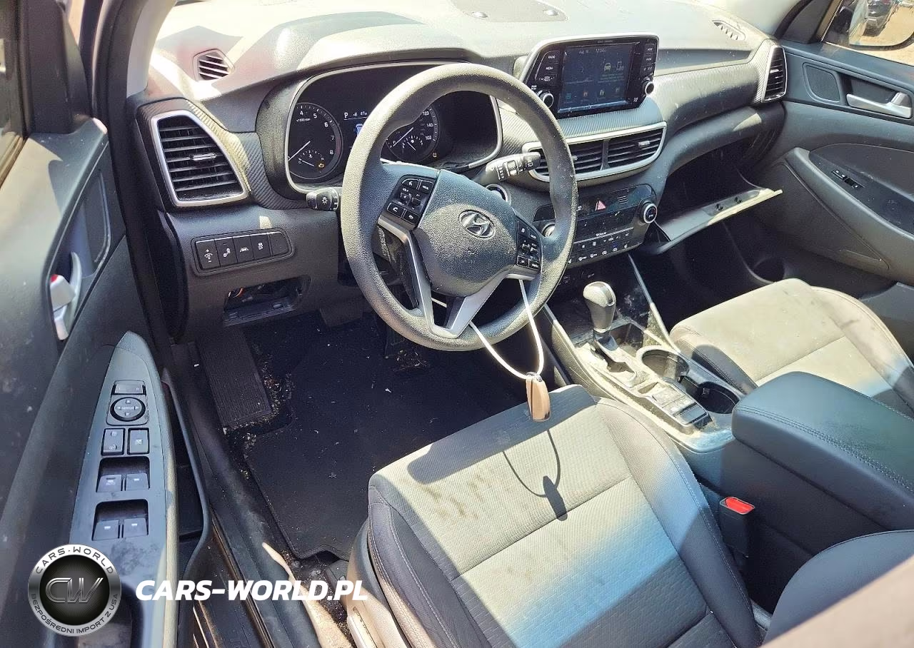 2019 Hyundai Tucson Sel VIN:KM8J33AL8KU915255 - 8