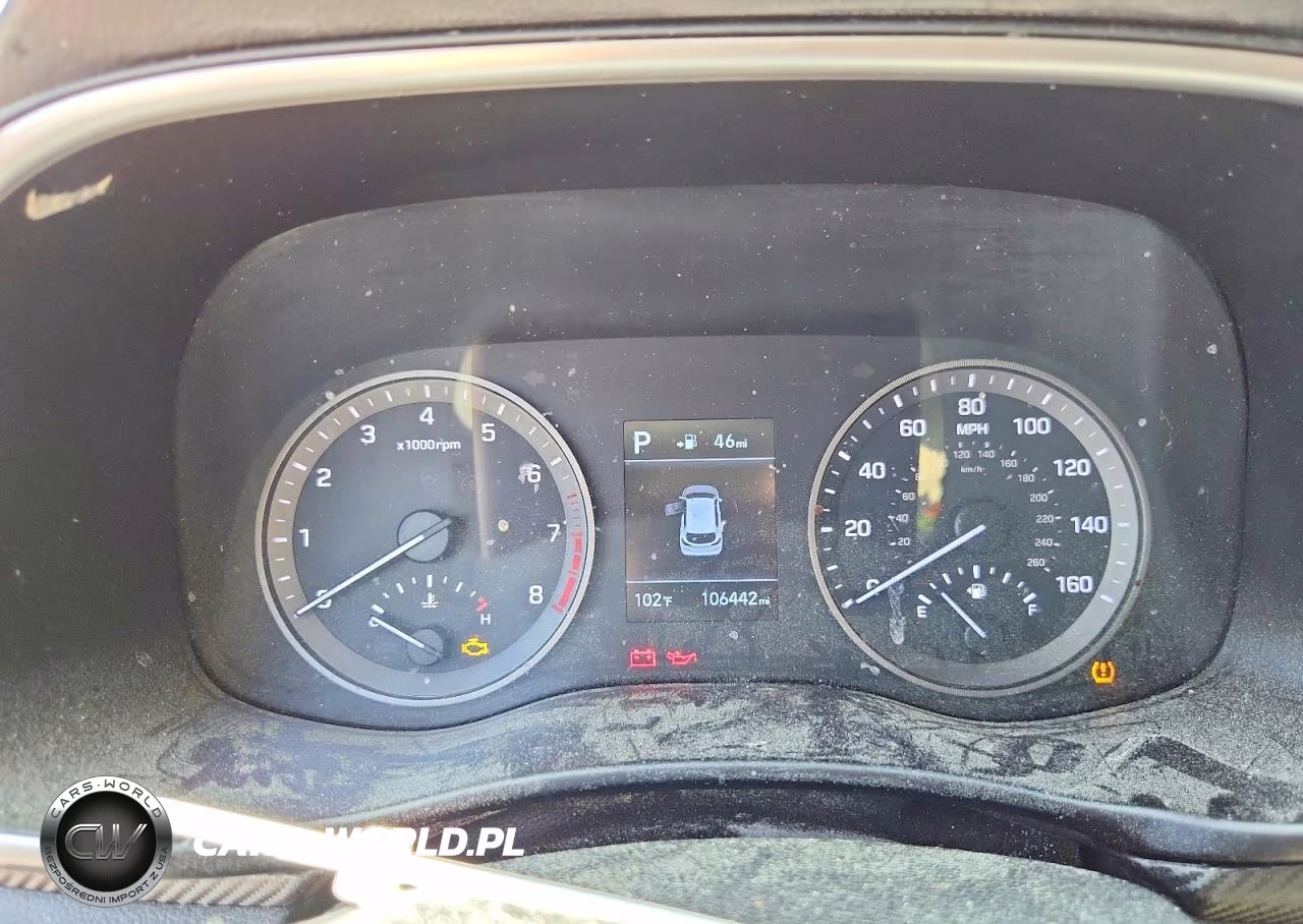2019 Hyundai Tucson Sel VIN:KM8J33AL8KU915255 - 9