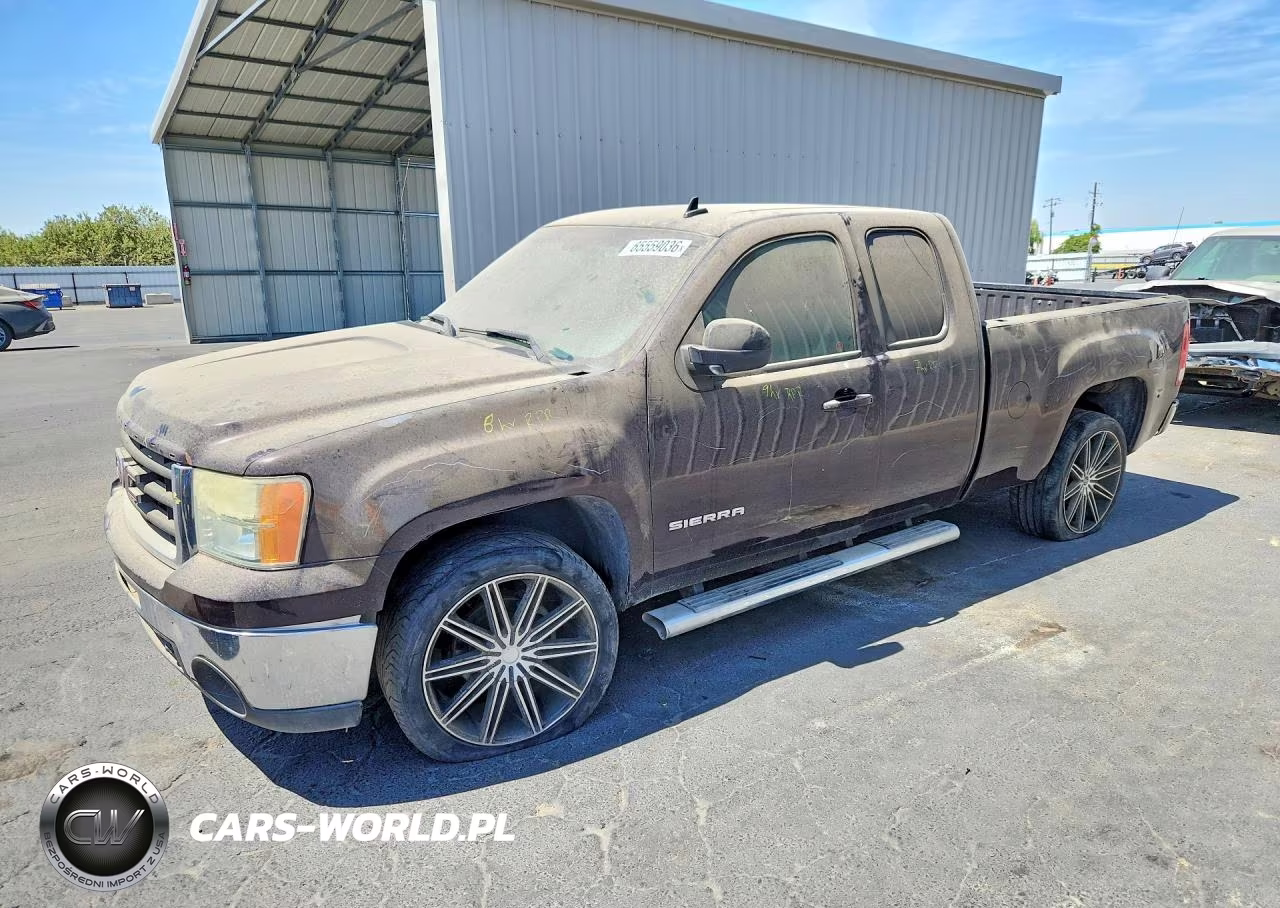 2008 GMC Sierra K1500