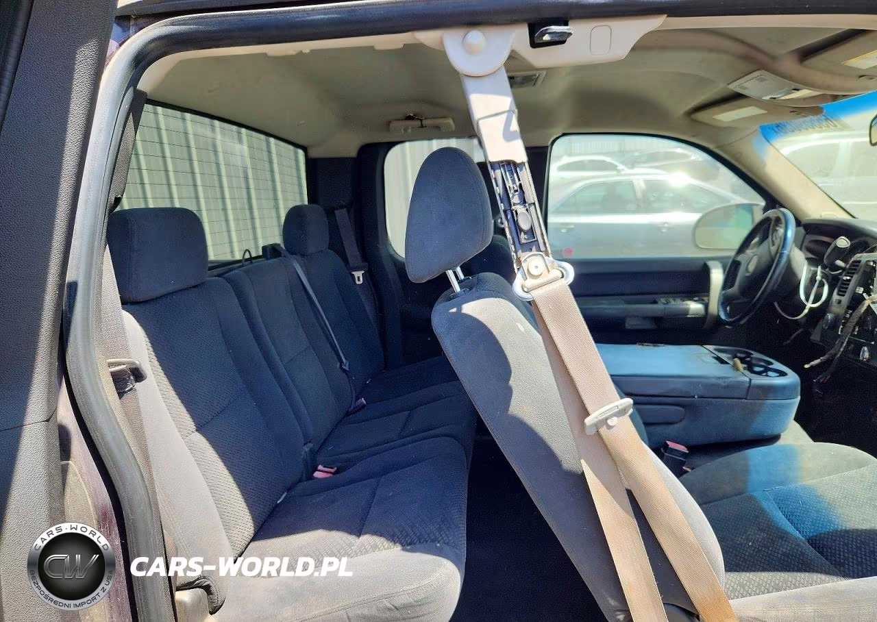 2008 GMC Sierra K1500 VIN:2GTEK19C881178760 - 10