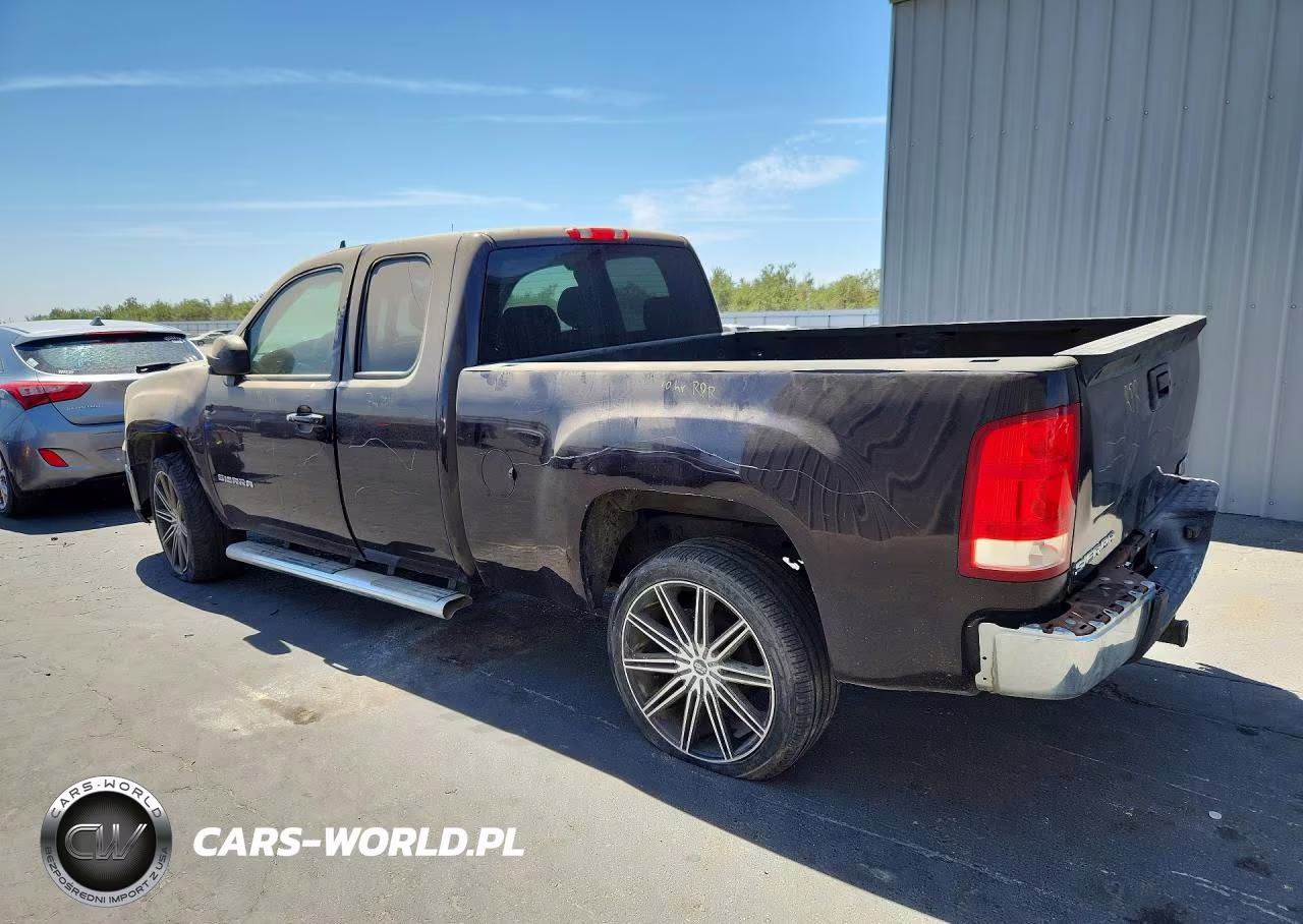 2008 GMC Sierra K1500 VIN:2GTEK19C881178760 - 2