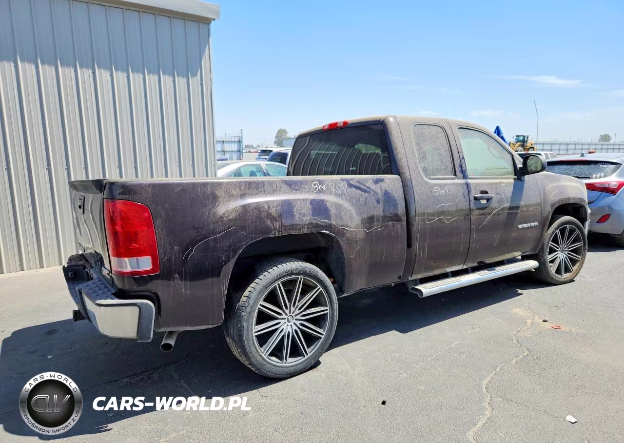 2008 GMC Sierra K1500 VIN:2GTEK19C881178760 - 3