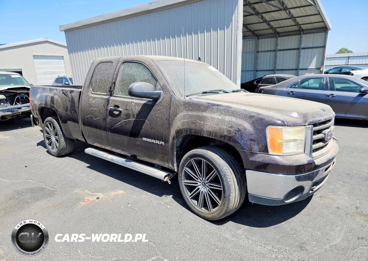 2008 GMC Sierra K1500 VIN:2GTEK19C881178760 - 4