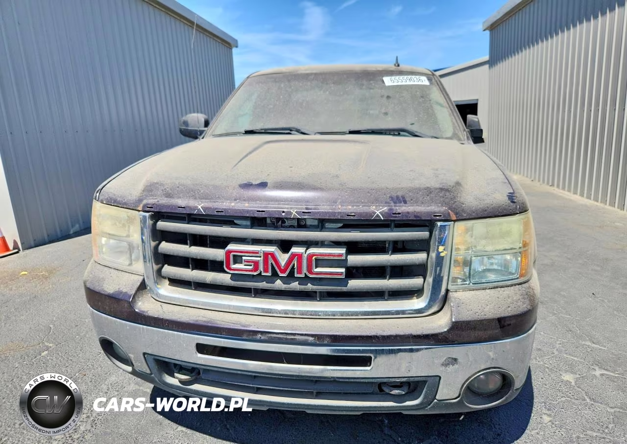 2008 GMC Sierra K1500 VIN:2GTEK19C881178760 - 5