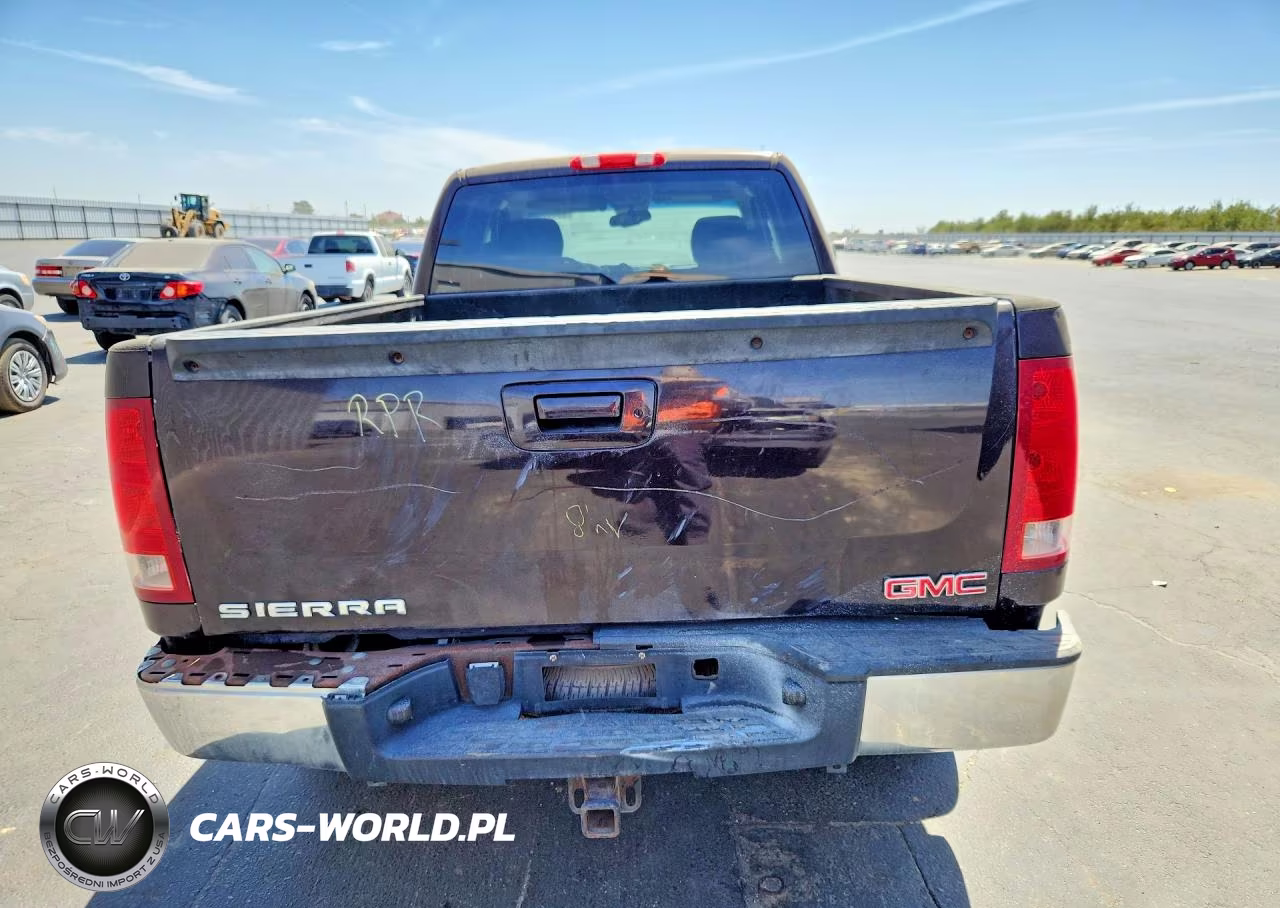 2008 GMC Sierra K1500 VIN:2GTEK19C881178760 - 6