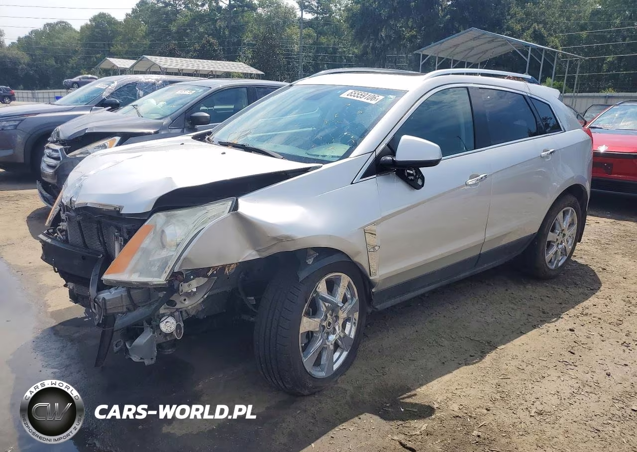 2011 Cadillac Srx Performance Collection