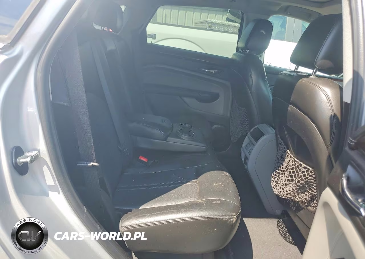 2011 Cadillac Srx Performance Collection VIN:3GYFNBEYXBS582281 - 10