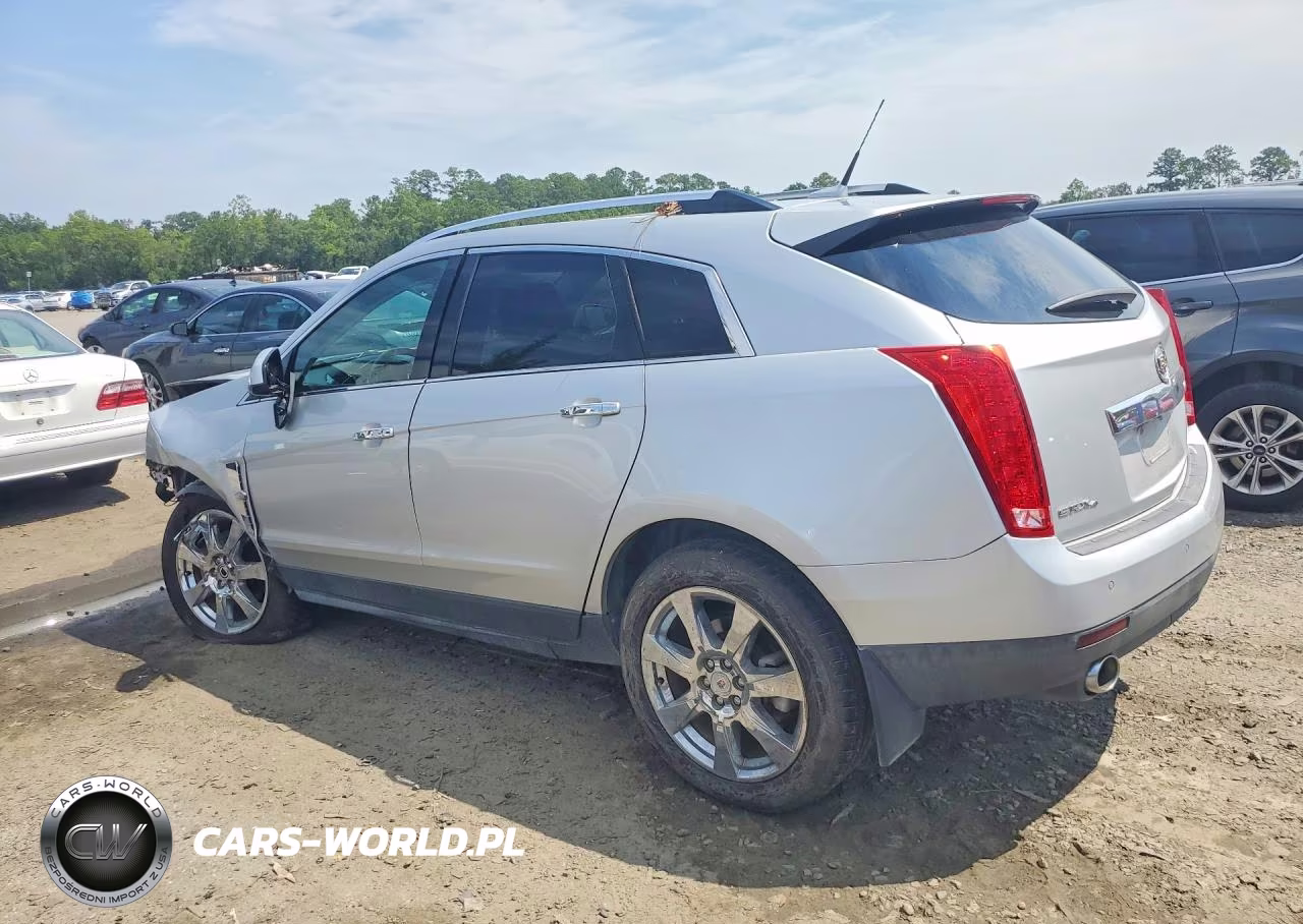 2011 Cadillac Srx Performance Collection VIN:3GYFNBEYXBS582281 - 2