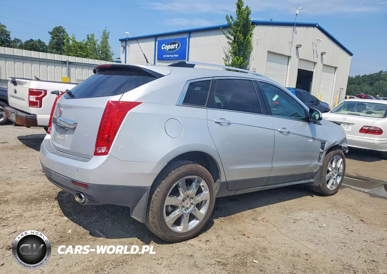 2011 Cadillac Srx Performance Collection VIN:3GYFNBEYXBS582281 - 3