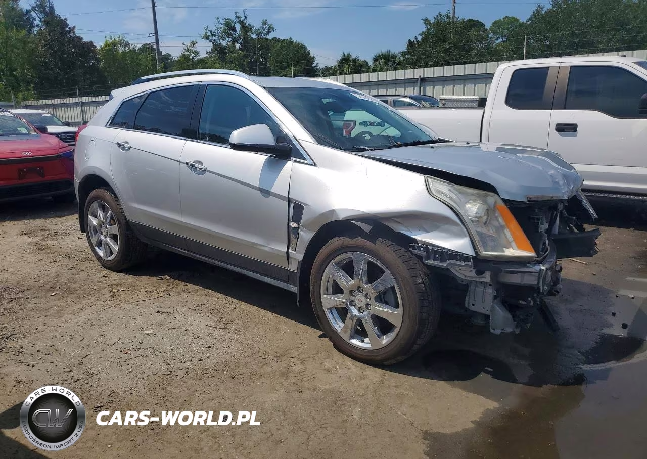 2011 Cadillac Srx Performance Collection VIN:3GYFNBEYXBS582281 - 4