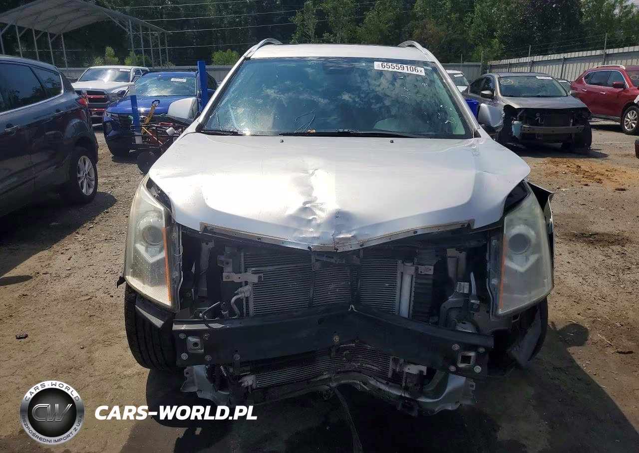 2011 Cadillac Srx Performance Collection VIN:3GYFNBEYXBS582281 - 5